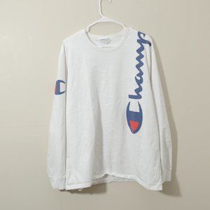 Champion Heritage Long Sleeve T-Shirt (X-Large)